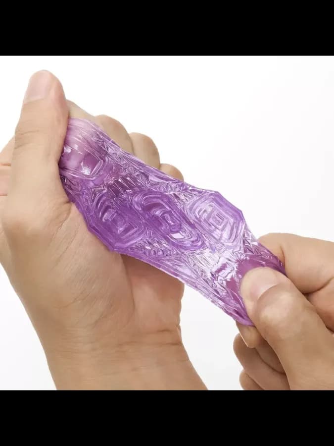 Мастурбатор Tenga Uni Amethyst