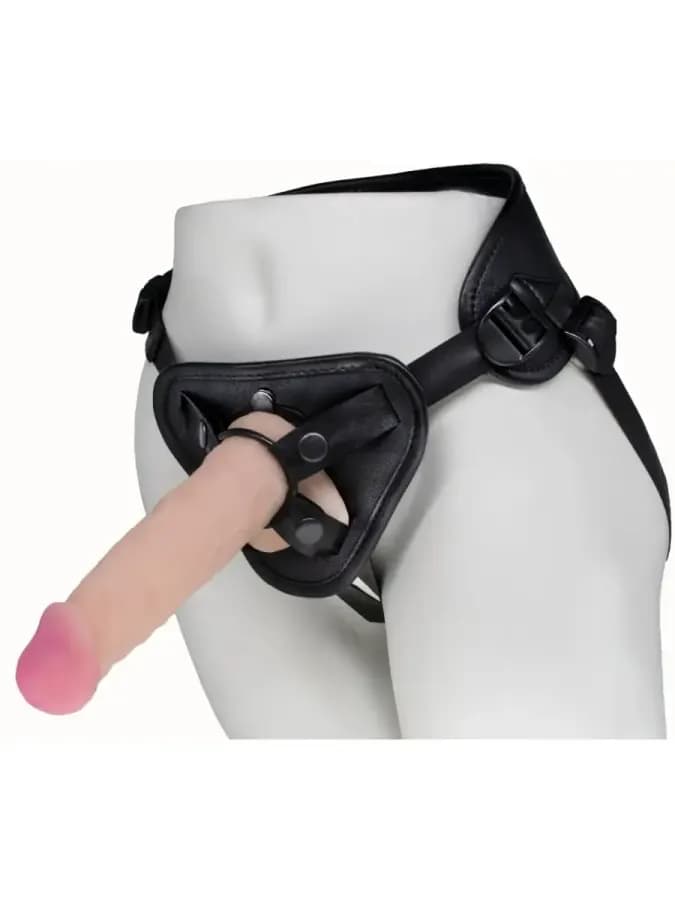 Пояс BEST UNI strap с 2 насадками 6" и 6"