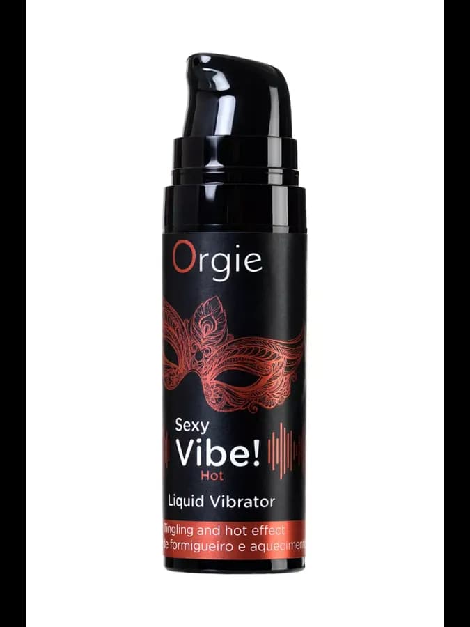 Разогревающий гель Sexy Vibe Hot с эффектом вибрации — фото 2