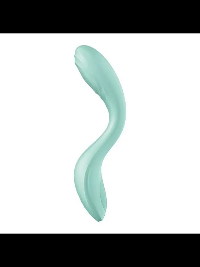 Вибратор с стимуляцией точки G Satisfyer Rrrolling Pleasure, ментоловый
