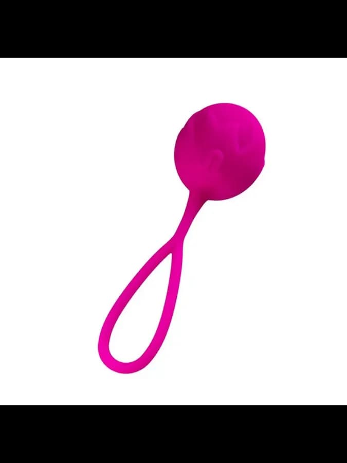 Вагинальный шарик Mia от Adrien lastic розовый