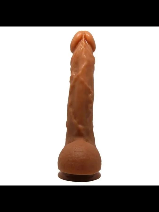 Фаллоимитатор на присоске "Beautiful Jason Dildo" (24×4,1 см) — фото 3