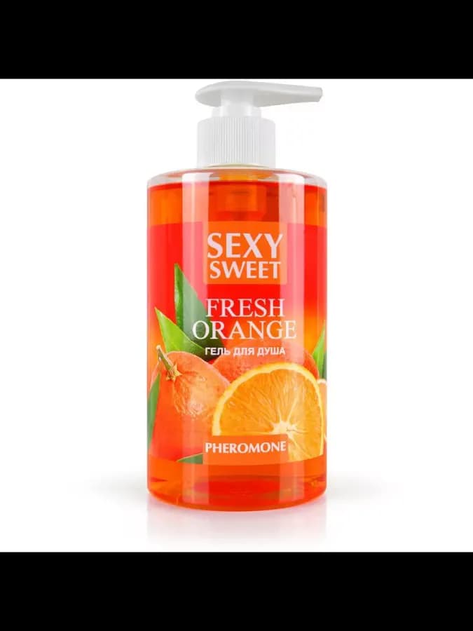 Гель для душа Sexy Sweet Fresh Orange