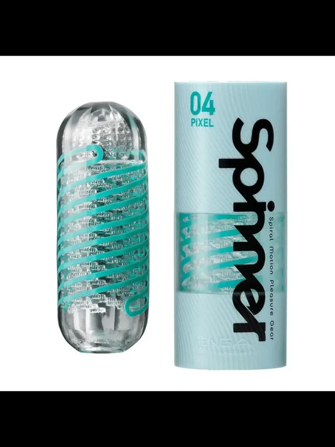 TENGA Spinner Pixel, Мастурбатор Spinner Pixel