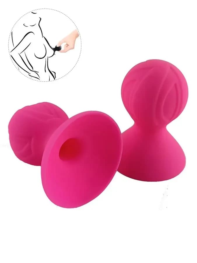 Вакуумные помпы для стимуляции сосков "LARGE PUMPS NIPPLE SU — фото 3