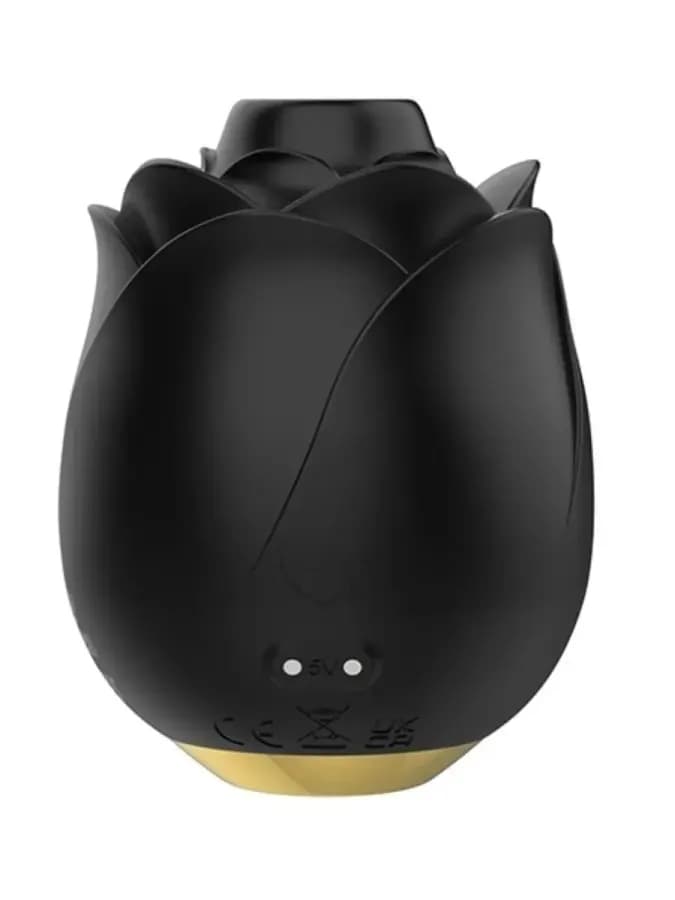 Бесконтактный клиторальный стимулятор Black Rose Silicone Clitoral Suction — фото 2