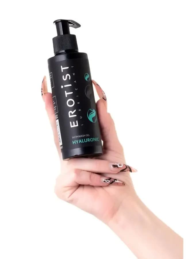 Гиалуроновый гель Hyaluronic для интимной гигиены (150 мл) — фото 3