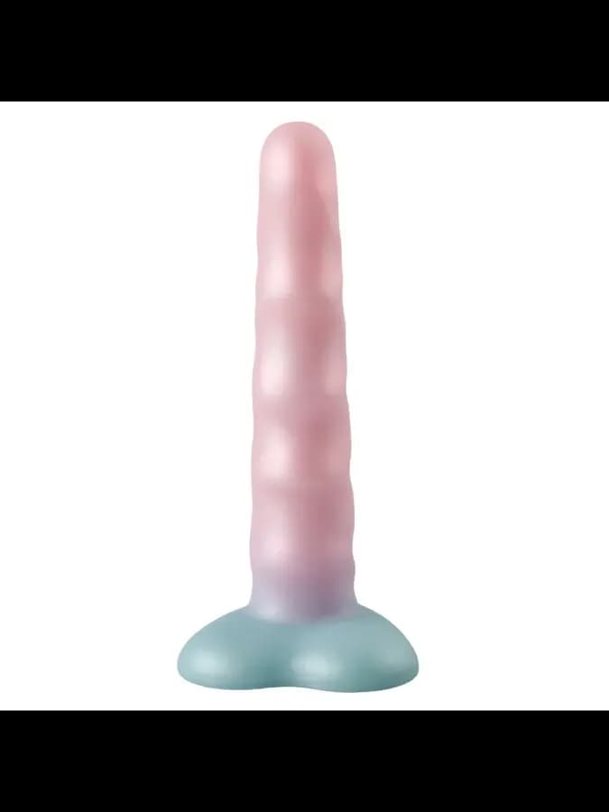 Нереалистичный дилдо Unicorn Light — фото 3