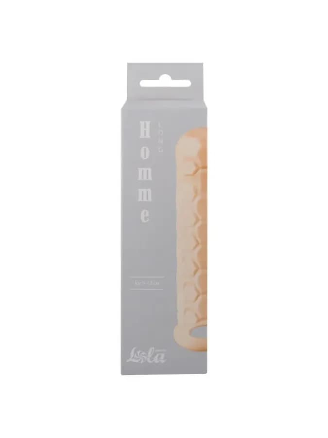 Насадка на член Lola Games Homme Long, удлинитель телесный