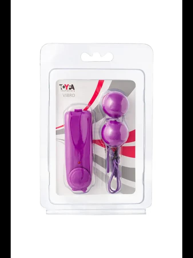 A-Toys by TOYFA Вагинальные шарики, цвет: фуксия, 35 мм — фото 4