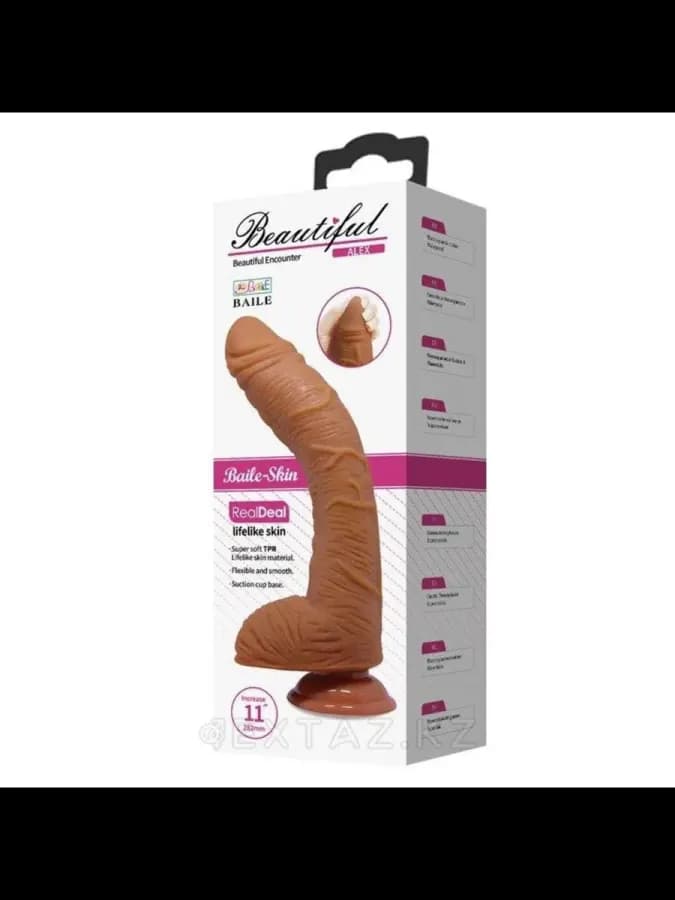 Фаллоимитатор на присоске "Beautiful Alex Dildo" (28,2×5 см) — фото 3