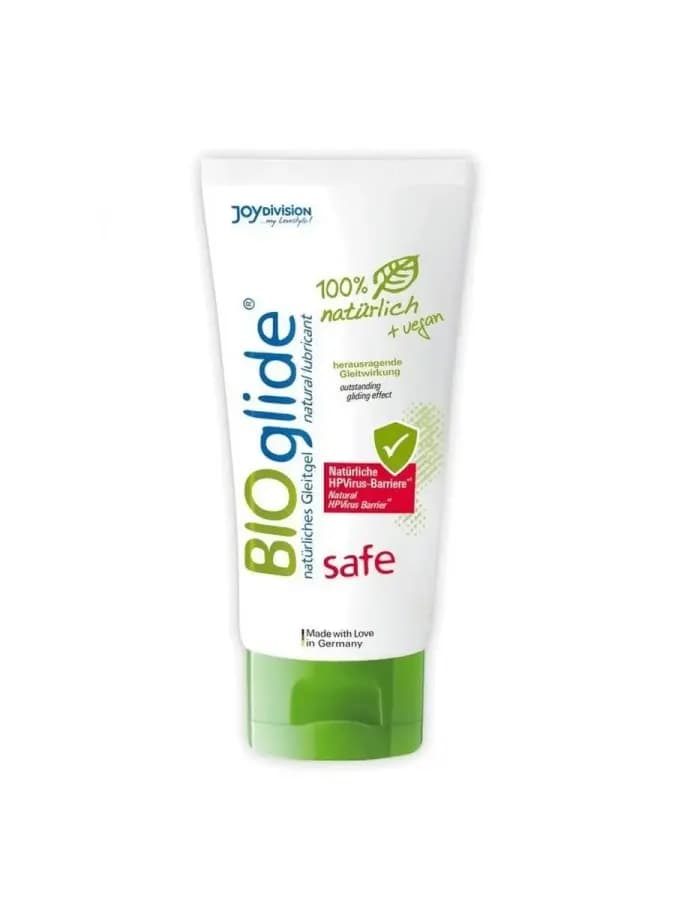 Гель-лубрикант водная основа BIOglide safe Carrageen 100мл