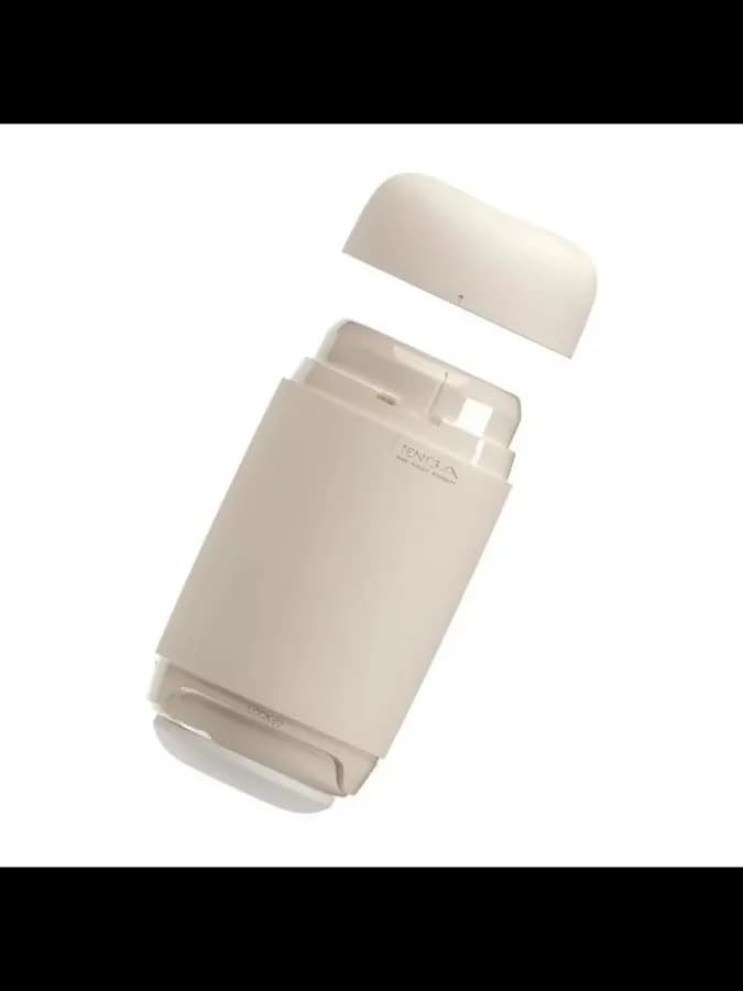 Мастурбатор Tenga Puffy Latte Brown — фото 2