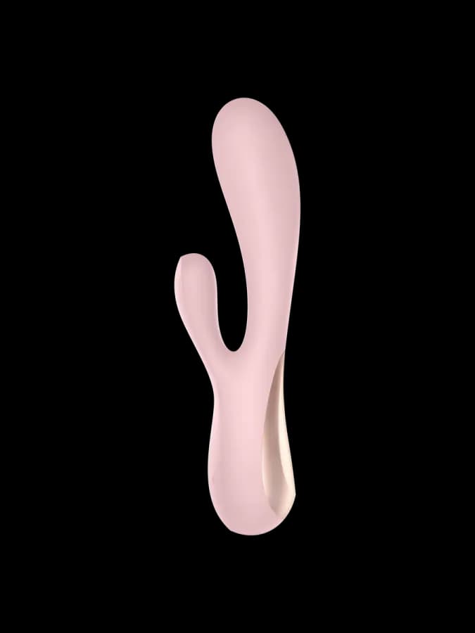Вибратор кролик для клитора Satisfyer Rabbit Mono Flex — фото 2