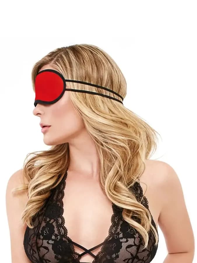 Маска на глаза PEEK-A-BOO LOVE MASK — фото 2