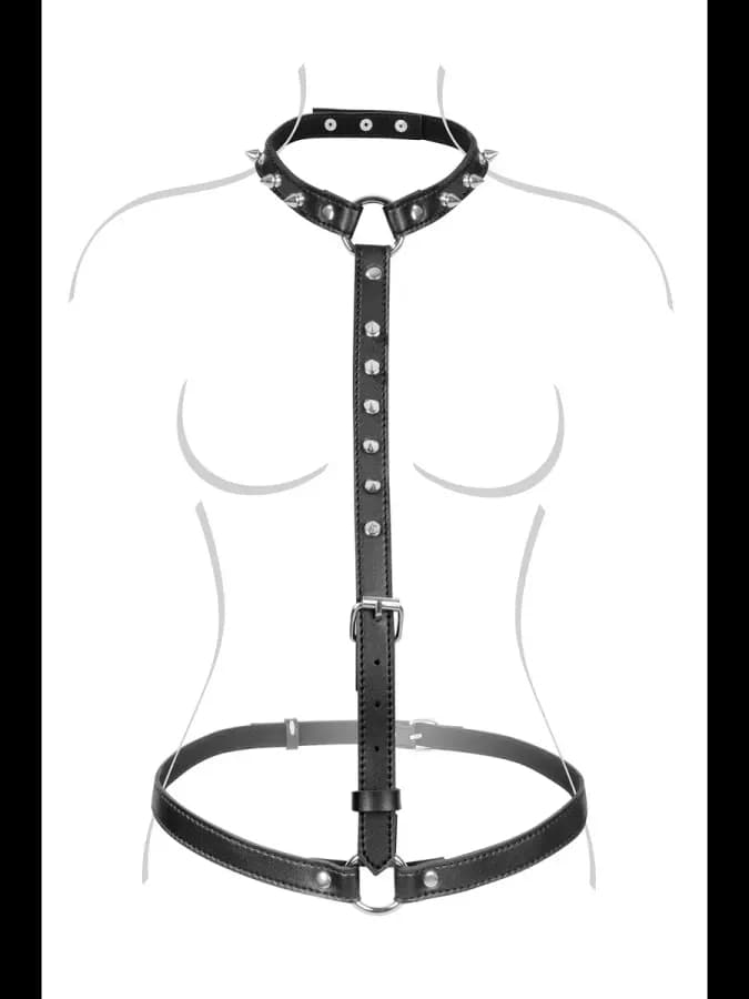 Fetish Tentation Фиксация на тело с шипами