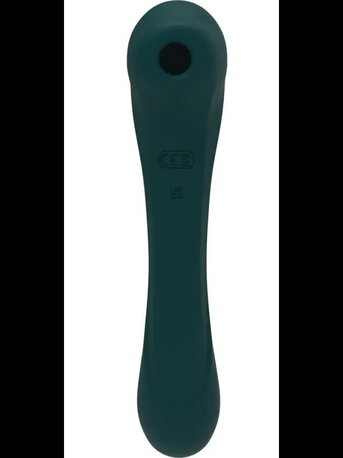 Вакуумный стимулятор Adrien Lastic Teal 4 см — фото 2