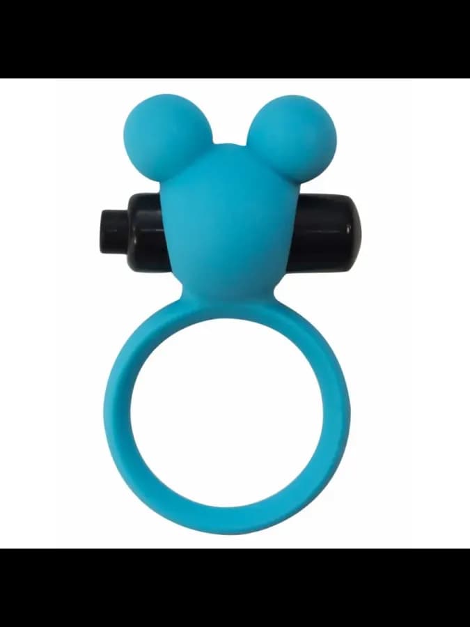 Эрекционное кольцо с вибрацией Minnie