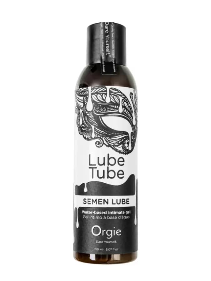 Гель интимный на водной основе LUBE TUBE SEMEN LUBE 150 мл