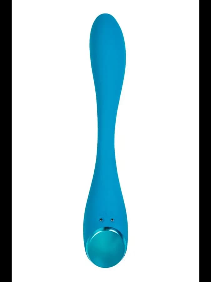 Стимулятор G-Spot Flex 5 Connect App, голубой, 19,6 см