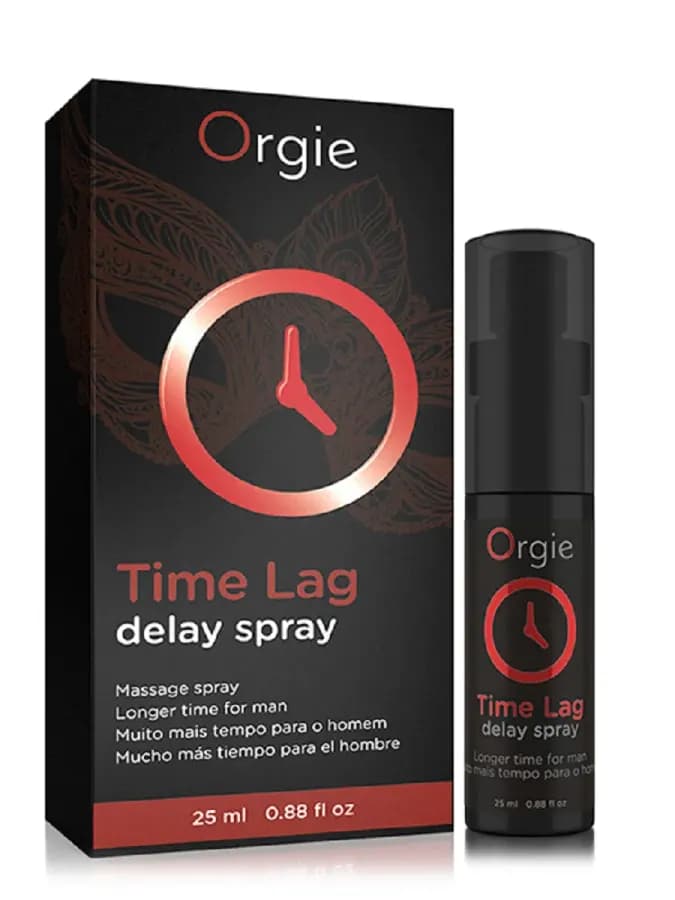 Спрей для продления эрекции Orgie Time Lag, 25 мл