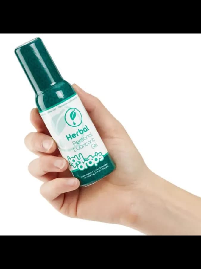 Смазка на водной основе JoyDrops Herbal, 100 мл