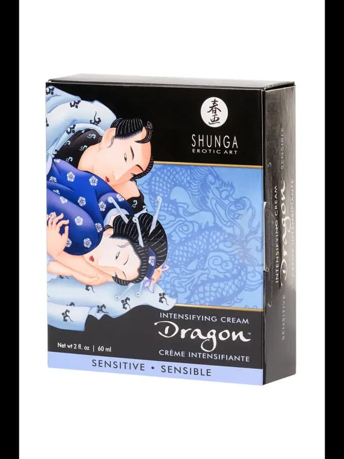 Интимный крем возбудитель Shunga Dragon Sensitive 60 мл — фото 2