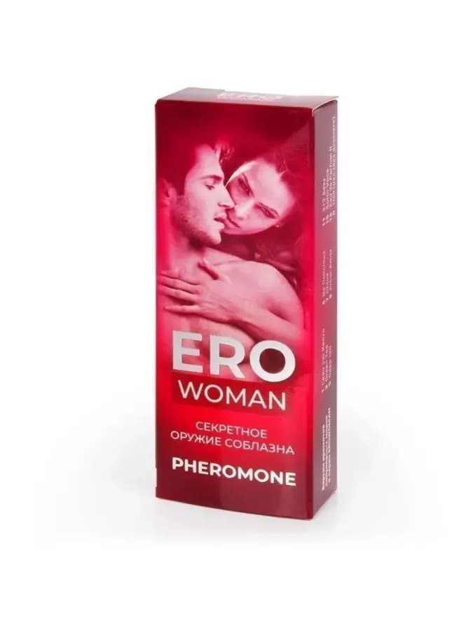 Ароматизирующая композиция EROWOMAN №3 с феромонами 10 мл — фото 2