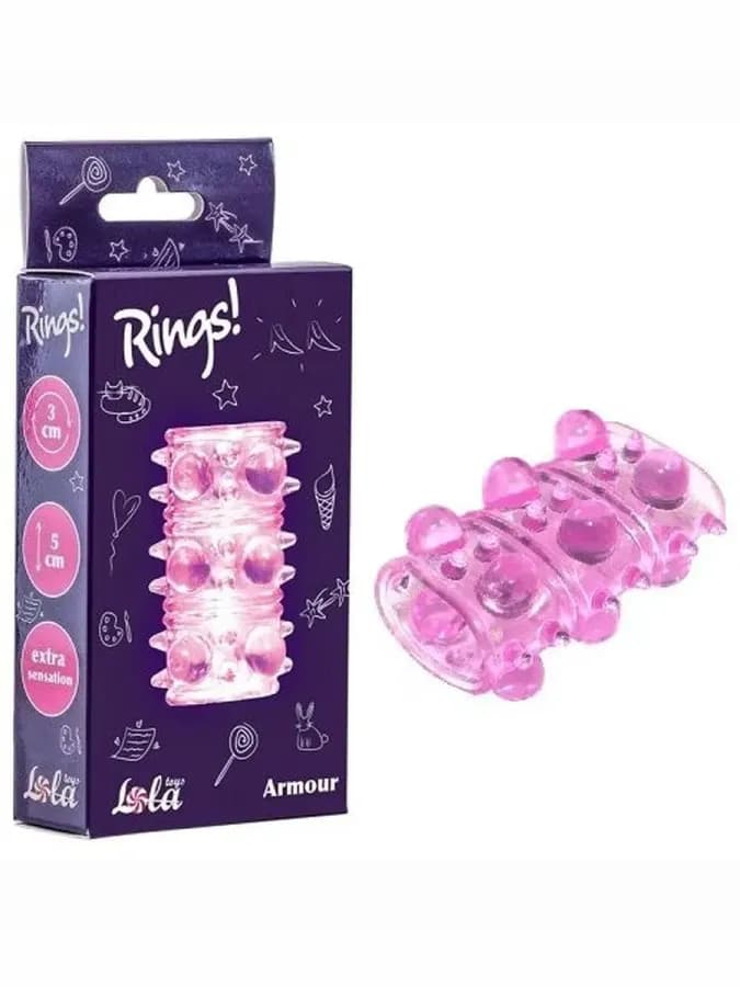 Насадка на член, Насадка на член для секса, 0115-11Lola — фото 3