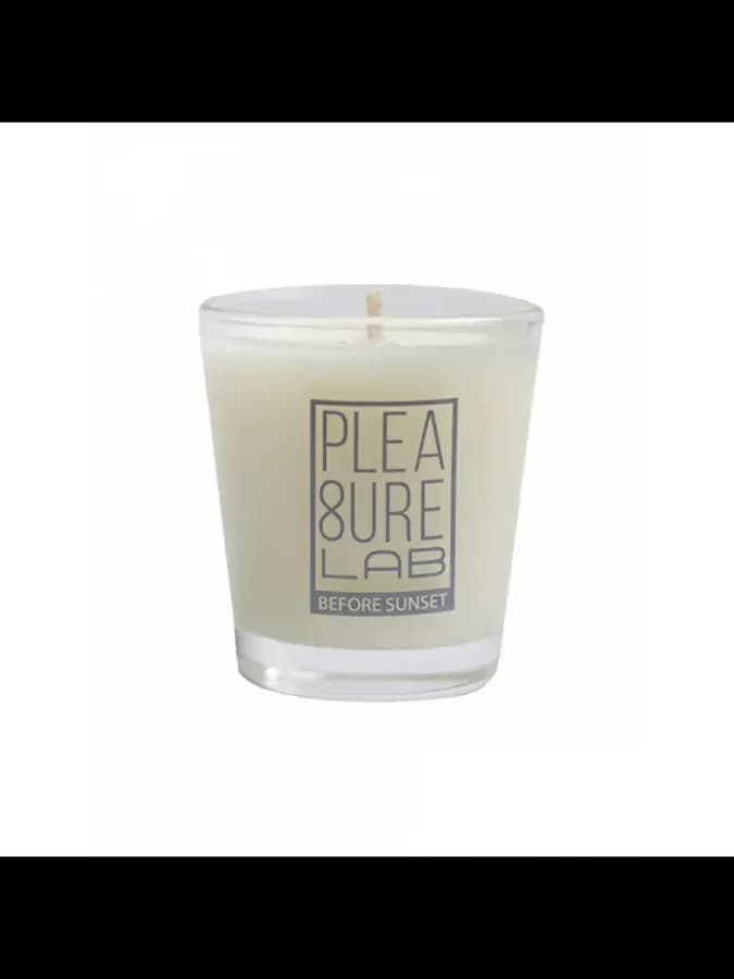Свеча массажная соевый воск пачули pleasure lab