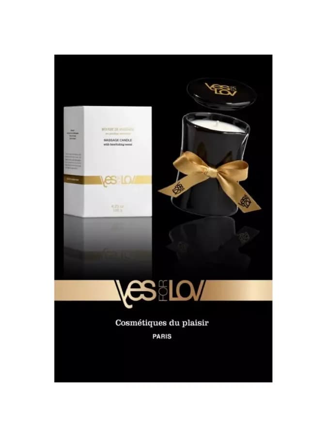 Массажная аромасвеча BEWITCHING MASSAGE CANDLE (120 г)
