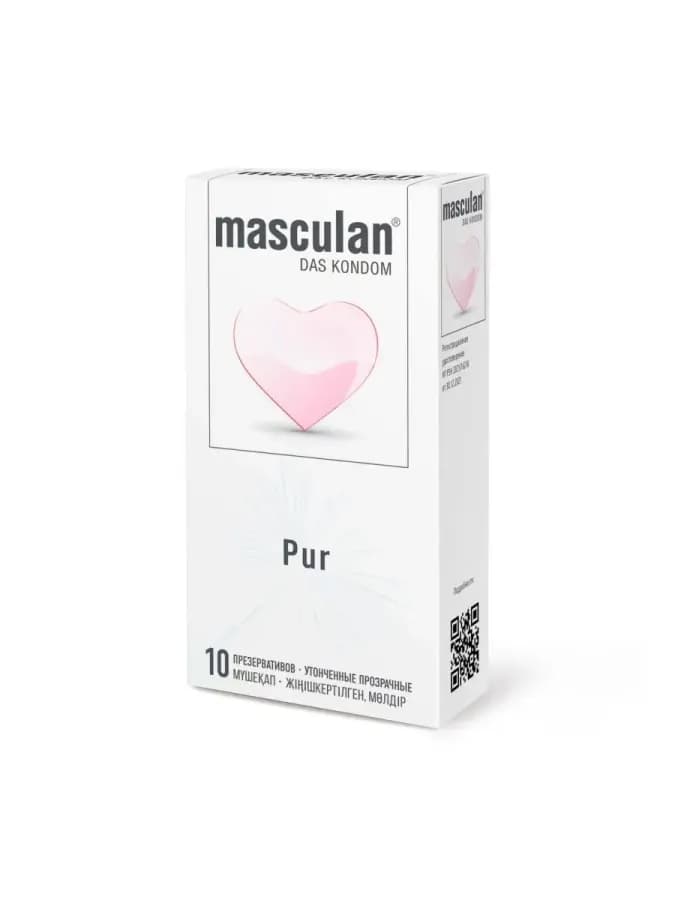 Презерватив Masculan PUR № 10 (ПУР утонченные прозрачные)