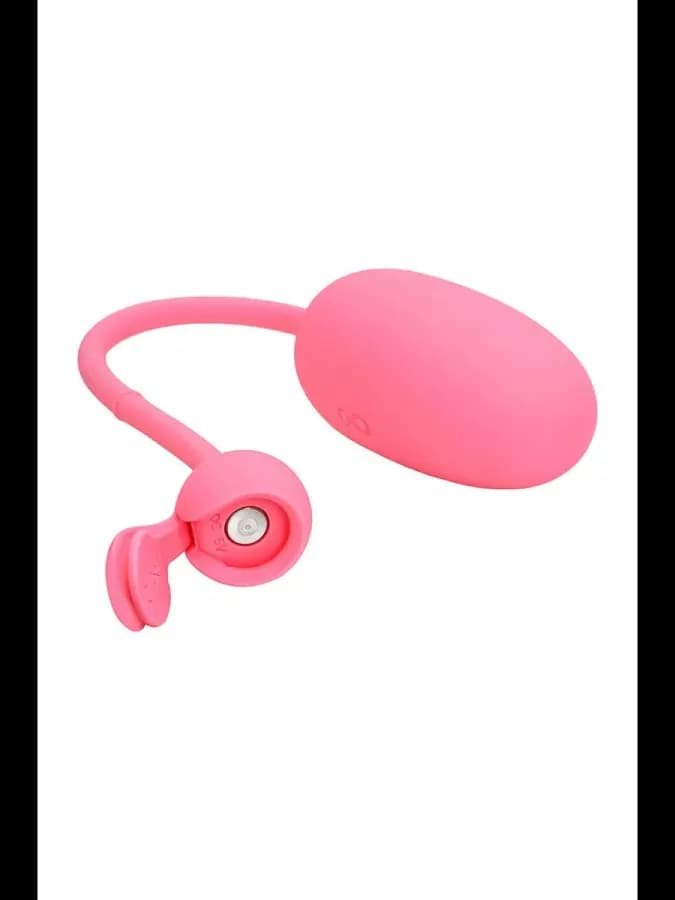 Тренажёр Кегеля Magic Kegel Coach розовый 19 см — фото 5
