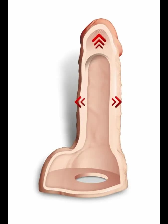 Фаллоимитатор COCK NEXT (19*4 см.) — фото 3