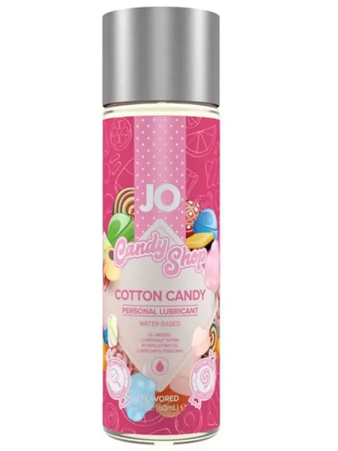 Съедобный лубрикант Сладкая вата Jo Cotton Candy 60 мл