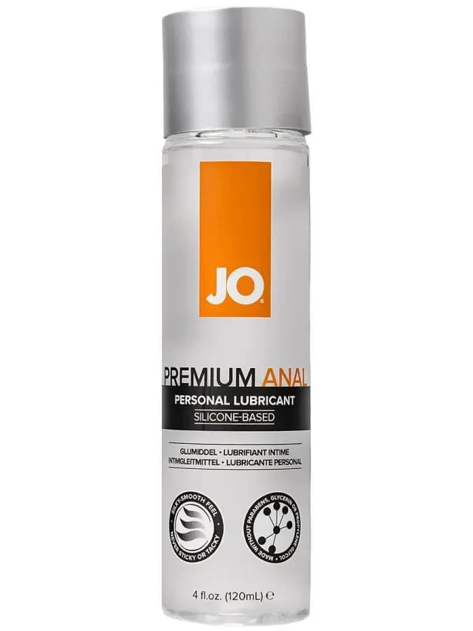 Анальный лубрикант на силиконовой основе JO Premium, 120 мл — фото 3