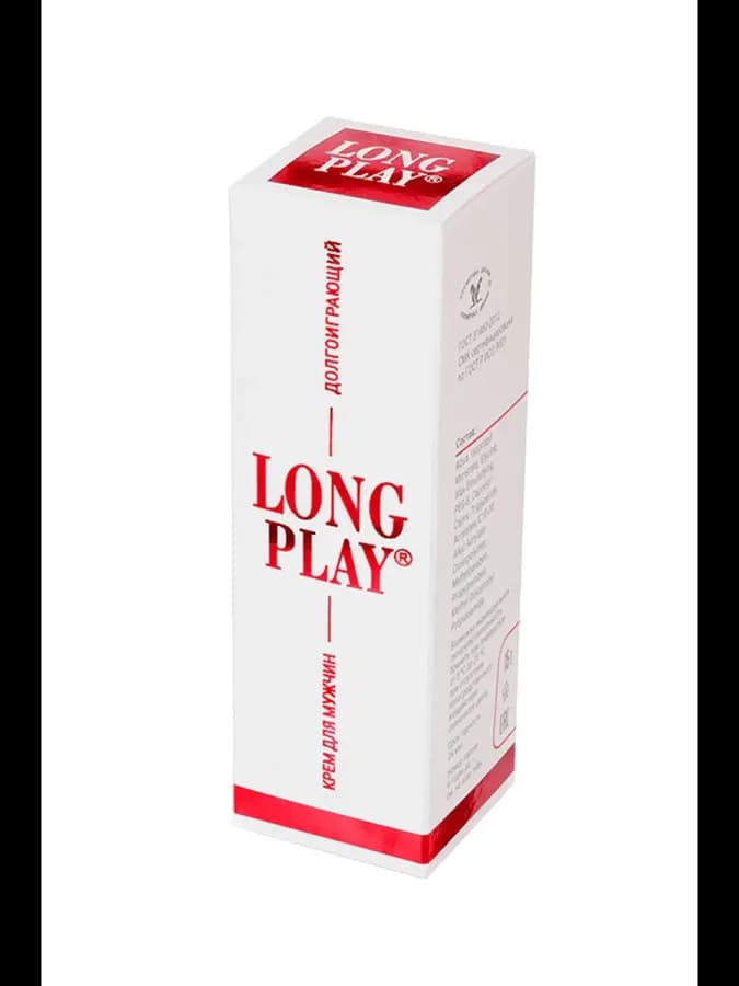 Пролонгатор Long Play мужской крем