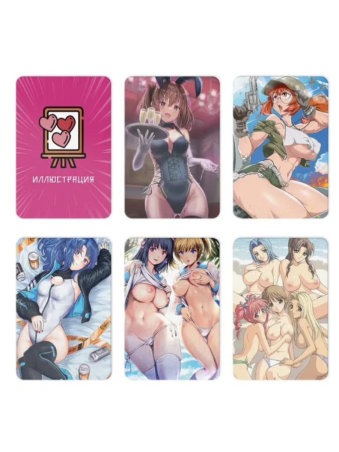Настольная игра «Connect. Hentai» — фото 4