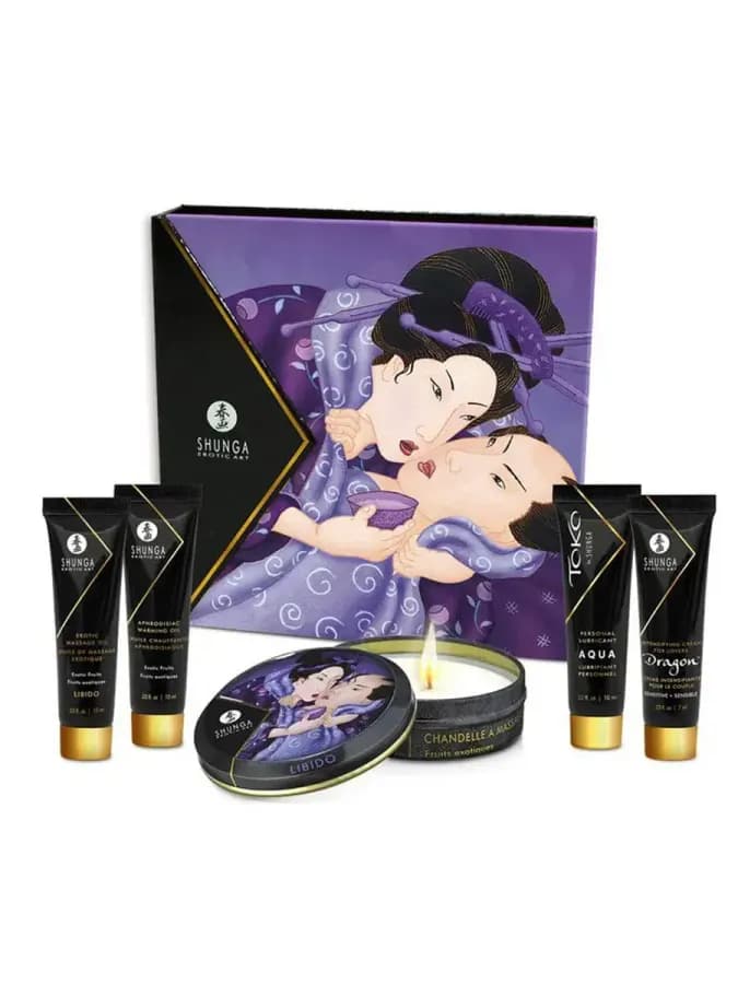 Набор Geisha's Secret Organica Экзотические фрукты