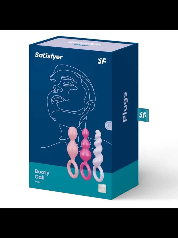 Анальные шарики Satisfyer Booty Call Сатисфаер, 3 штуки — фото 4