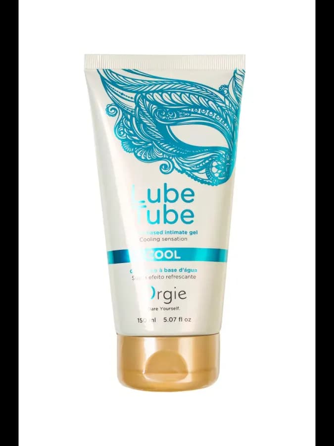 Интимный гель LUBE TUBE COOL с охлаждающим эффектом — фото 2