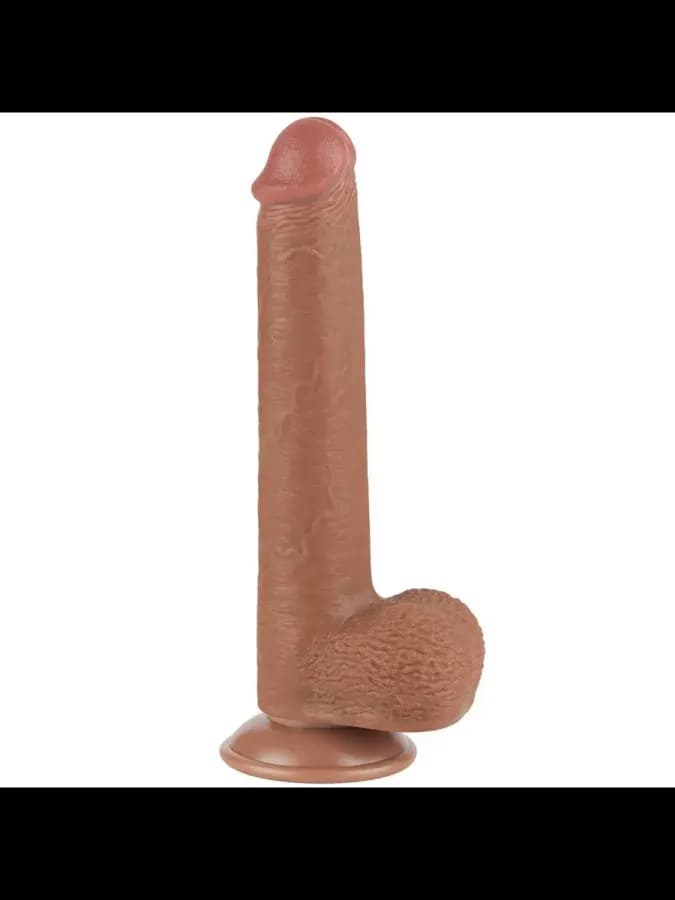 Реалистичный фаллоимитатор Lovetoy Sliding Skin (22×3,7 см) — фото 3
