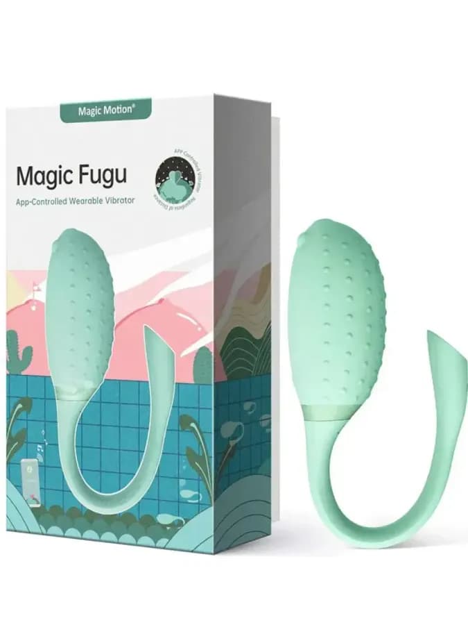 Виброяйцо Fugu