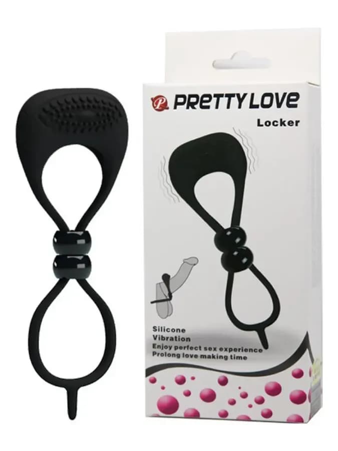 Эрекционное виброкольцо "Locker"