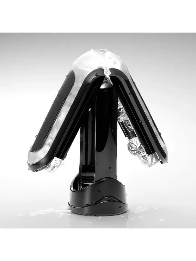 TENGA Мастурбатор Flip Zero с вибрацией черный — фото 4