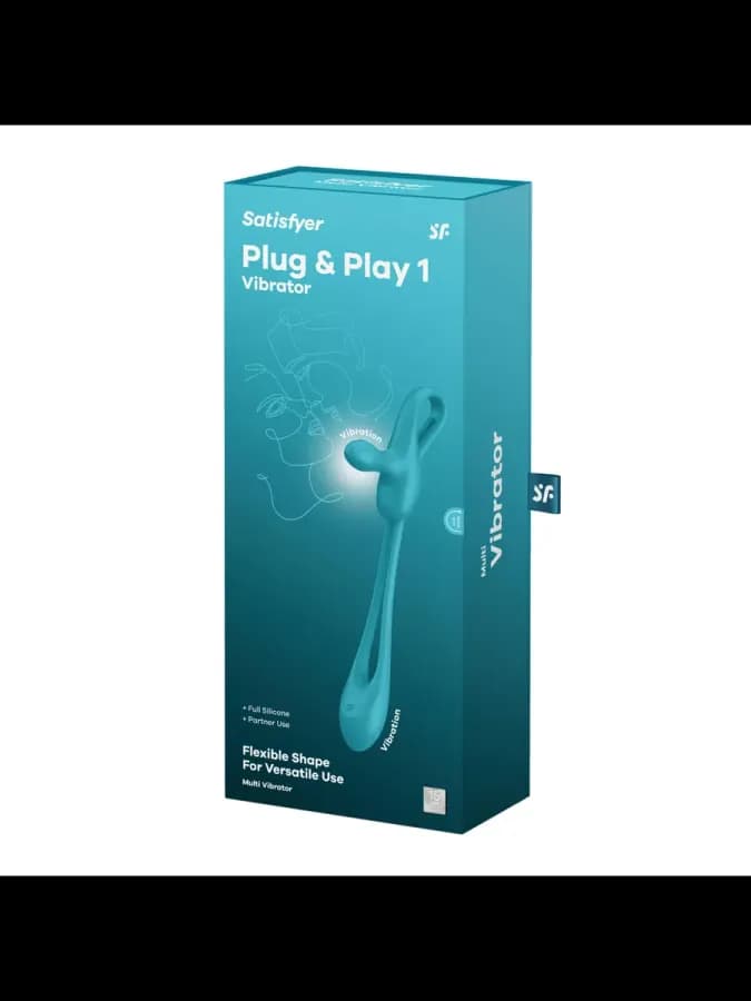Мультивибратор для пар Satisfyer Plug & Play 1 — фото 2