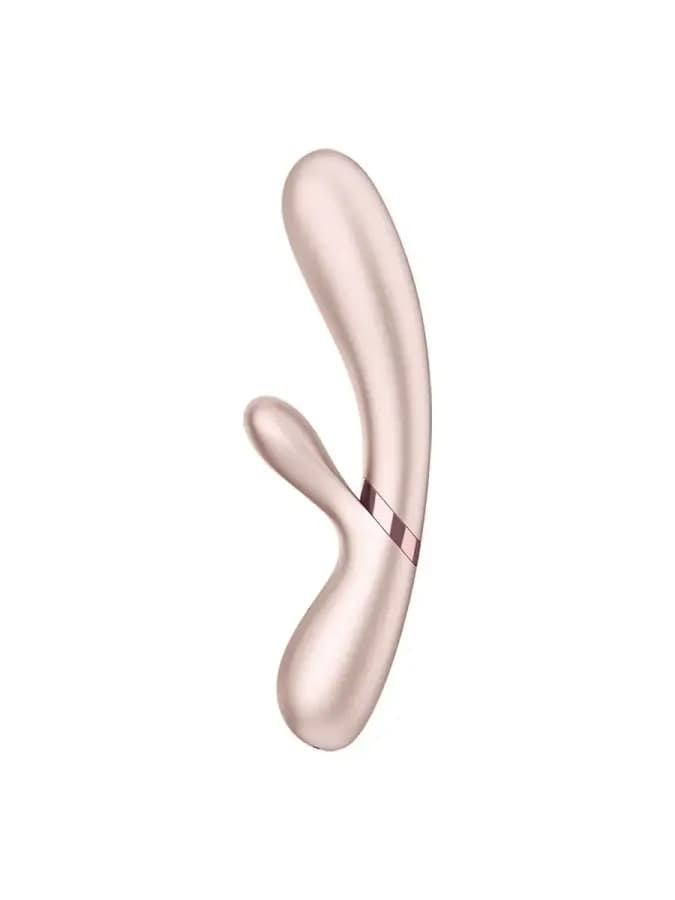 Вибратор с подогревом Satisfyer Hot Lover, бежевый