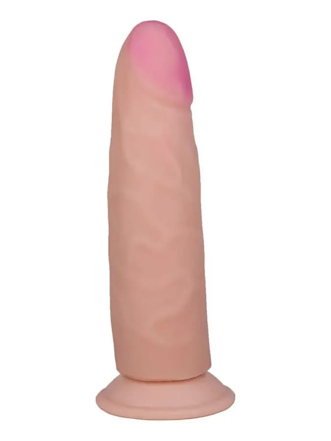 Реалистичный фаллоимитатор, 18.5×4.6 см