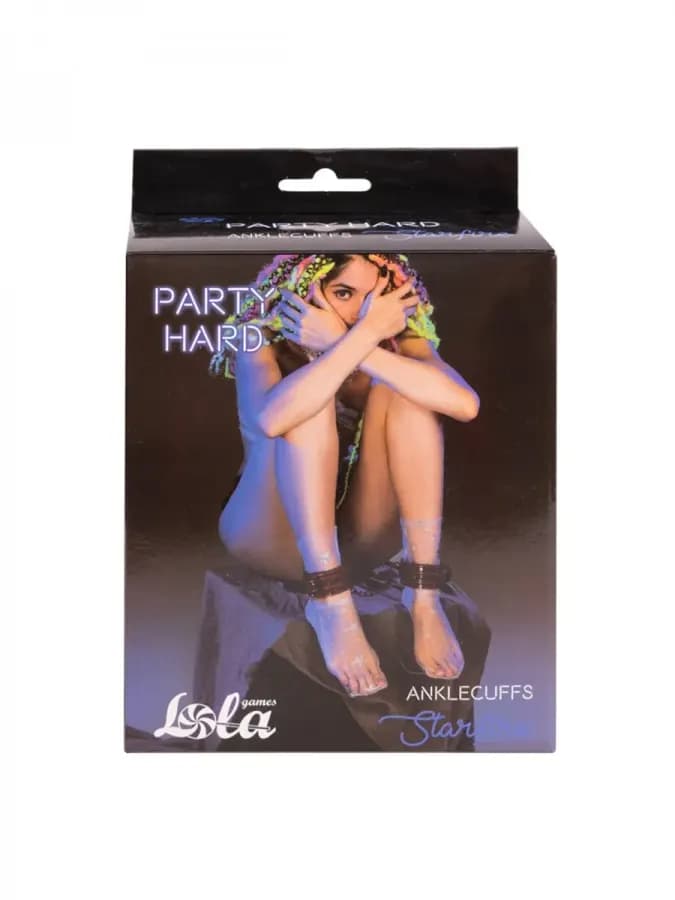 Поножи Party Hard Starfire 1105-01lola Lola Games — фото 4