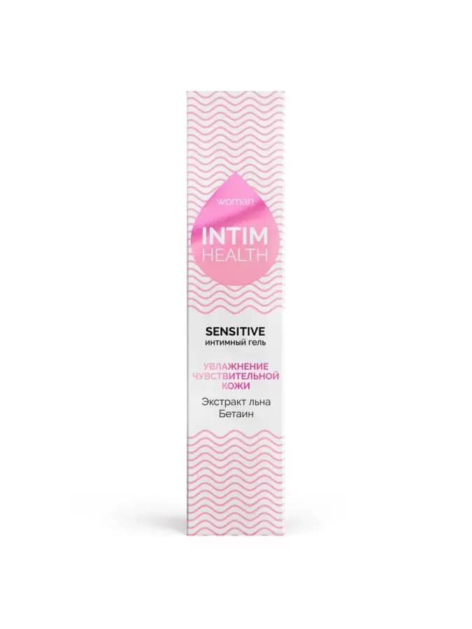 Деликатный лубрикант на водной основе Intim Health Sensitive — фото 5
